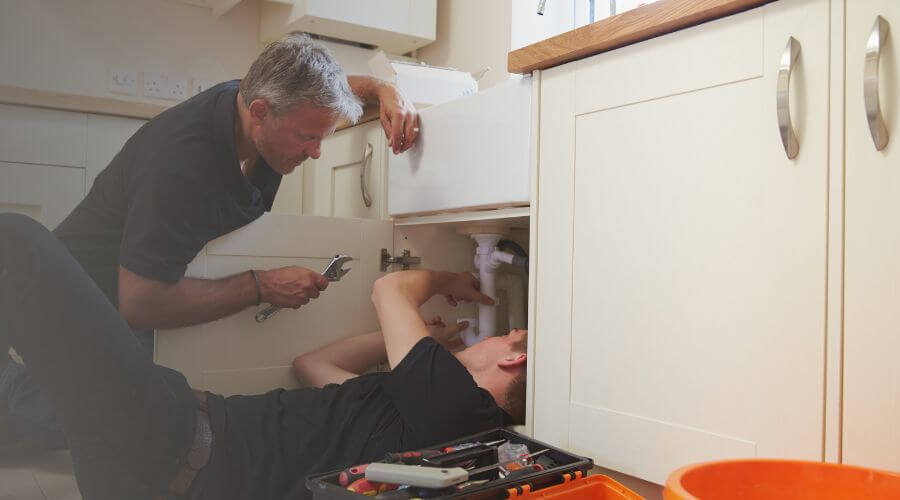 Professional burst pipe repair services in Lima, IL